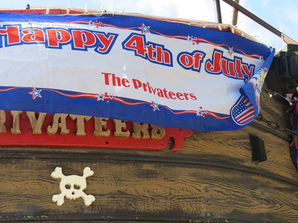 Privateers 4th of July
